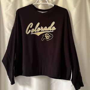 CU Boulder Colorado Sweatshirt